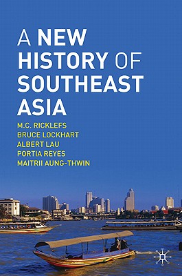 Cover of A New History of Southeast Asia (2010)