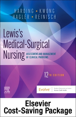 Cover of Medical-Surgical Nursing - Single-Volume Text and Study Guide Package: Assessment and Management of Clinical Problems