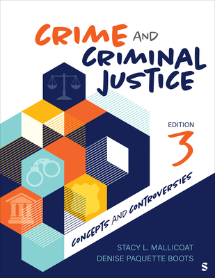 Cover of Crime and Criminal Justice: Concepts and Controversies