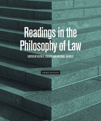Cover of Readings in the Philosophy of Law - Third Edition