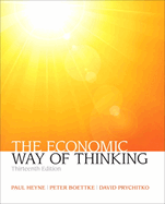 Cover of The Economic Way of Thinking (Revised)