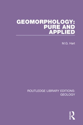 Cover of Geomorphology: Pure and Applied