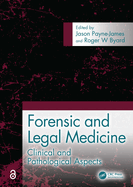 Cover of Forensic and Legal Medicine: Clinical and Pathological Aspects