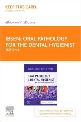 Cover of Oral Pathology for the Dental Hygienist Elsevier eBook on Vitalsource (Retail Access Card): Oral Pathology for the Dental Hygienist Elsevier eBook on