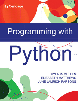 Cover of Programming with Python