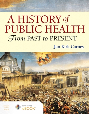 Cover of A History of Public Health: From Past to Present