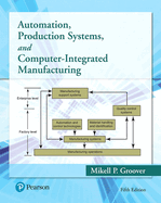 Cover of Automation, Production Systems, and Computer-Integrated Manufacturing