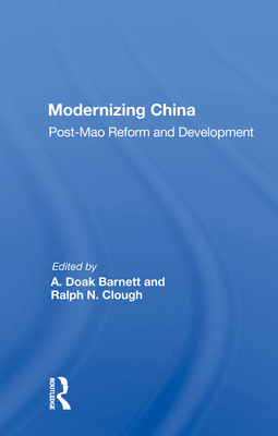 Cover of Modernizing China: Post-Mao Reform and Development