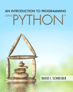 Cover of An Introduction to Programming Using Python