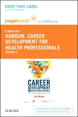 Cover of Career Development for Health Professionals - Elsevier eBook on Vitalsource (Retail Access Card): Career Development for Health Professionals - Elsev