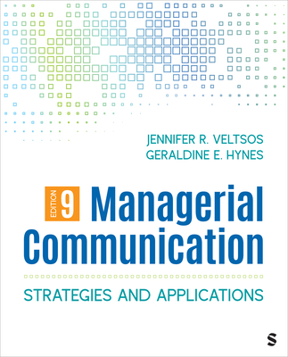 Cover of Managerial Communication: Strategies and Applications