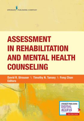 Cover of Assessment in Rehabilitation and Mental Health Counseling