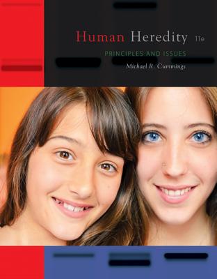 Cover of Human Heredity: Principles and Issues