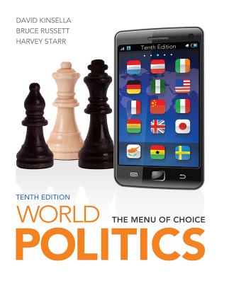 Cover of World Politics: The Menu for Choice