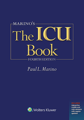 Cover of Marino's The ICU Book: Print + Ebook with Updates (ICU Book (Marino))