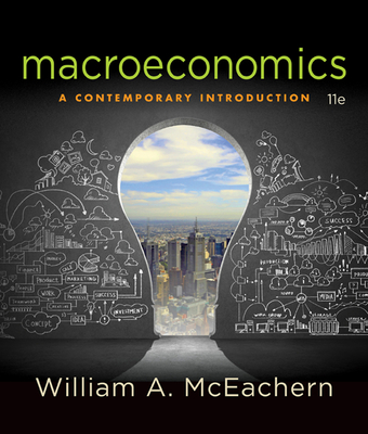 Cover of Macroeconomics: A Contemporary Introduction