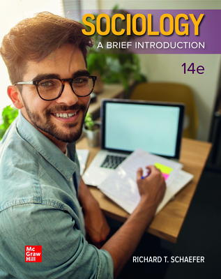Cover of Loose Leaf for Sociology: A Brief Introduction