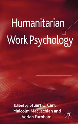 Cover of Humanitarian Work Psychology
