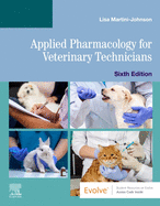 Cover of Applied Pharmacology for Veterinary Technicians