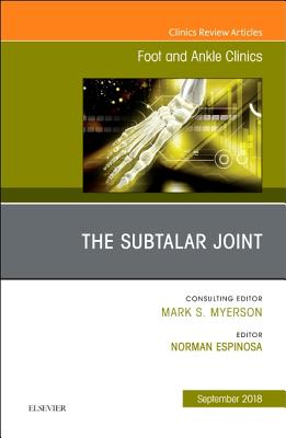 Cover of The Subtalar Joint, an Issue of Foot and Ankle Clinics of North America: Volume 23-3