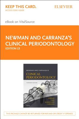 Cover of Newman and Carranza's Clinical Periodontology - Elsevier eBook on Vitalsource (Retail Access Card): Newman and Carranza's Clinical Periodontology - E