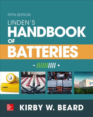Cover of Linden's Handbook of Batteries, Fifth Edition