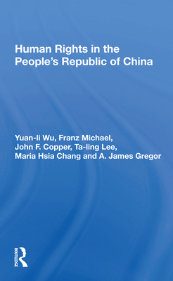 Cover of Human Rights in the People's Republic of China