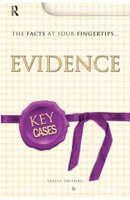 Cover of Key Cases: Evidence