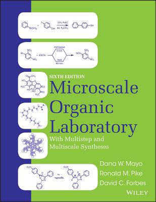 Cover of Microscale Organic Laboratory: With Multistep and Multiscale Syntheses