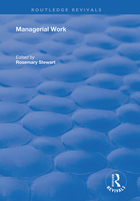 Cover of Managerial Work