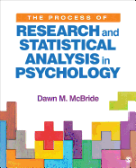 Cover of The Process of Research and Statistical Analysis in Psychology