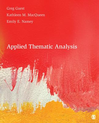 Cover of Applied Thematic Analysis