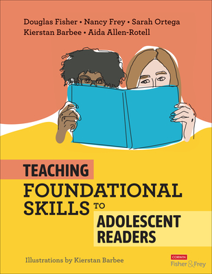 Cover of Teaching Foundational Skills to Adolescent Readers