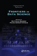 Cover of Frontiers in Data Science
