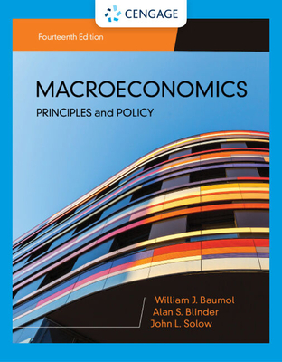 Cover of Bundle: Macroeconomics: Principles & Policy, Loose-Leaf Version, 14th + Mindtap, 1 Term Printed Access Card