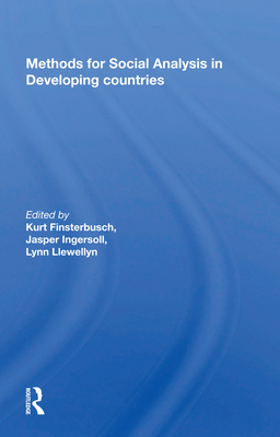 Cover of Methods for Social Analysis in Developing Countries