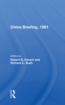 Cover of China Briefing, 1981