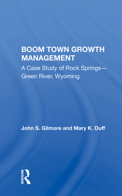 Cover of Boom Town Growth Managem
