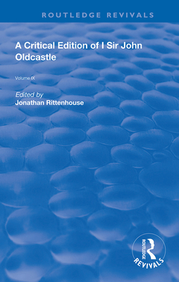 Cover of A Critical Edition of I SIr John Oldcastle