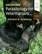 Cover of Georgis' Parasitology for Veterinarians
