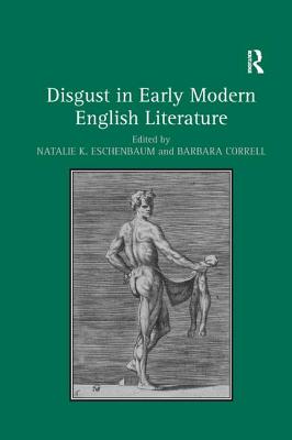 Cover of Disgust in Early Modern English Literature