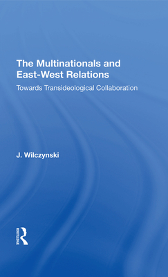 Cover of Multinationals-E.-W. Rel