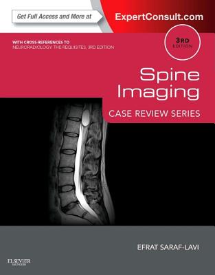 Cover of Spine Imaging: Case Review Series: Expert Consult - Online and Print