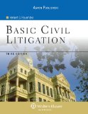 Cover of Basic Civil Litigation 3e