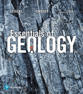 Cover of Essentials of Geology