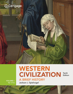 Cover of Bundle: Western Civilization: A Brief History, Volume I: To 1715, Loose-Leaf Version + Mindtap History, 1 Term (6 Months) Printed Access Card