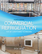 Cover of Commercial Refrigeration for Air Conditioning Technicians