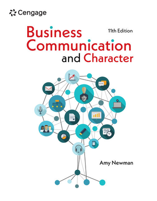 Cover of Business Communication and Character