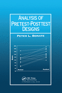 Cover of Analysis of Pretest-Posttest Designs