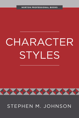 Cover of Character Styles